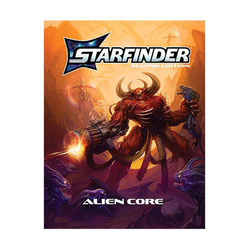Starfinder Second Edition: Starfinder Alien Core