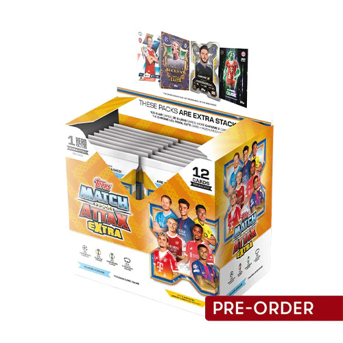 Topps UCC Match Attax EXTRA Champions League 2025/2026 Edition Booster Box